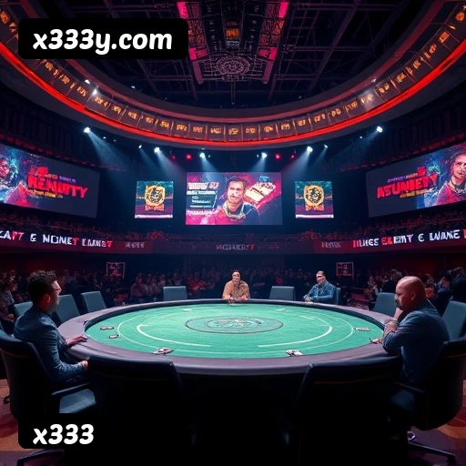 Aplicativo móvel x333 para iOS e Android